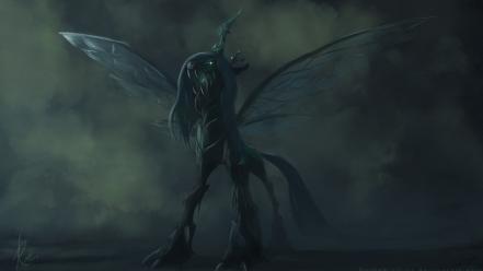 My little pony queen chrysalis wallpaper