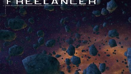 Outer space freelancer wallpaper