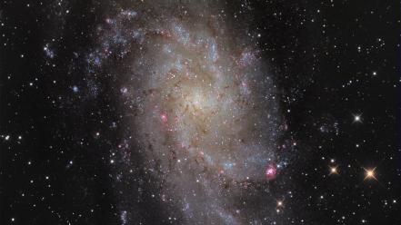 Outer space stars galaxies nasa hubble wallpaper