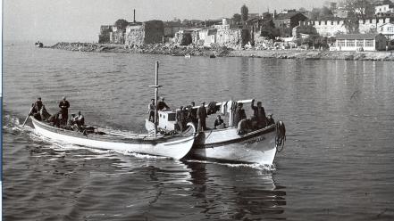 Photographers istanbul fishermen ara guler wallpaper