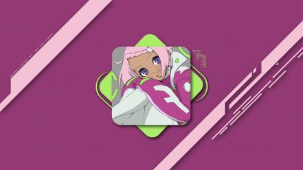 Purple eyes simple background ao elena peoples wallpaper