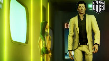 Sleeping dogs wallpaper