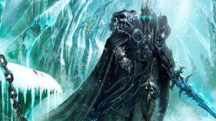 War world of warcraft wrath lich king wallpaper