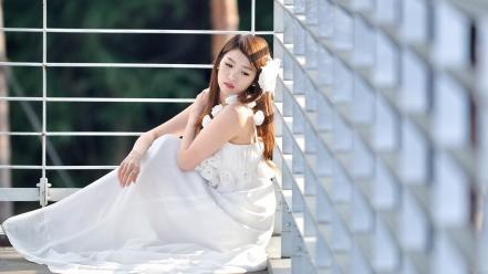 Women models asians korean lee eun hye wallpaper