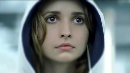 Advertisement hoodies faces hooded portraits hello moto wallpaper