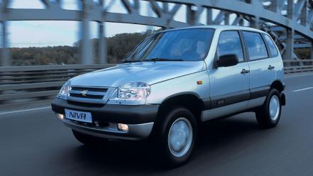 Cars chevrolet lada 2121 niva auto wallpaper