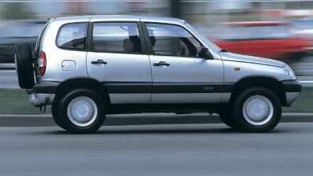 Cars chevrolet lada 2121 niva auto wallpaper