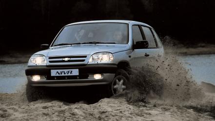 Cars chevrolet lada 2121 niva auto wallpaper