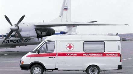 Cars gaz ambulance wallpaper