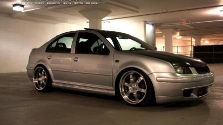 Cars tuning volkswagen jetta a4 bora wallpaper