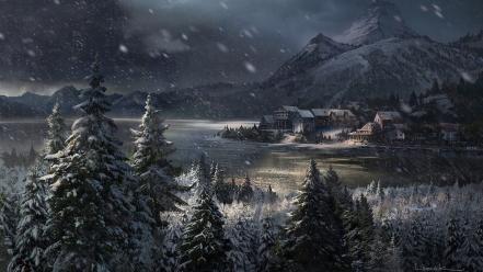 Concept artwork apocalyptic the last of us wallpaper