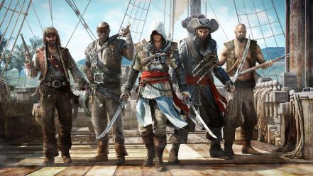 Creed pirates weapons warriors black flag weapon wallpaper