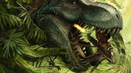 Dinosaurs wallpaper