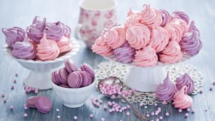 Food sugar candies cakes sweets wallpaper