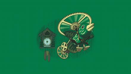 Funny fun-art wallpaper