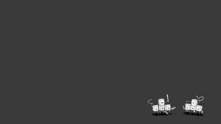 Funny fun-art wallpaper