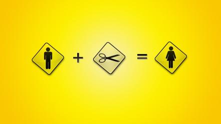 Funny fun-art wallpaper