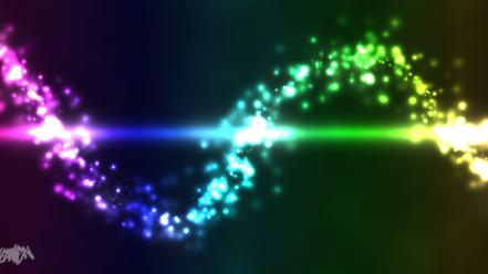 Heaven rainbows simple colors wallpaper