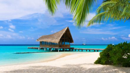 Holidays beach wallpaper