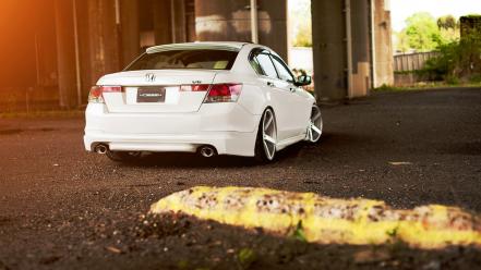Honda v6 vossen wallpaper