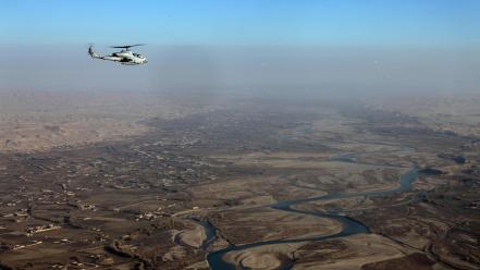 Isaf helmand rotary wing greenzone ah-1 supercobra wallpaper