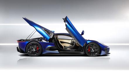 Jaguar hybrid prototype c c-x75 wallpaper
