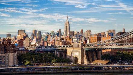 Landscapes cityscapes bridges usa wallpaper