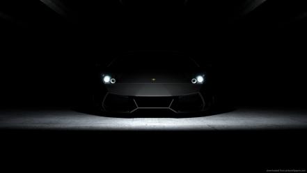Light cars lamborghini murcielago wallpaper