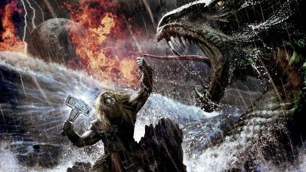 Metal vikings fantasy art amon amarth norse wallpaper