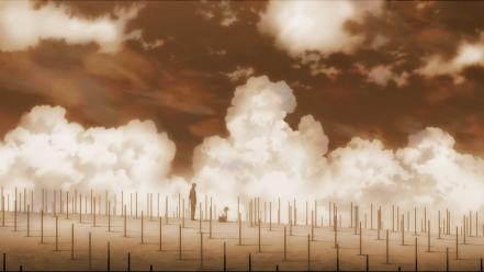 Neon genesis evangelion screenshots ikari shinji gendo wallpaper