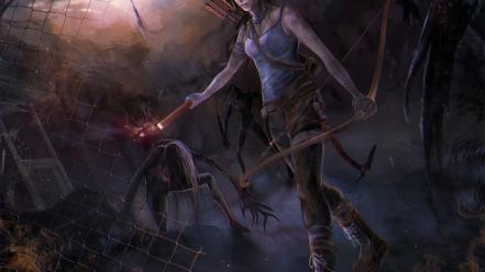 Tomb raider lara croft 2013 wallpaper