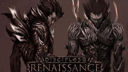 Video games disciples 3 demon haarhus wallpaper