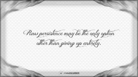 Video games quotes grayscale wisdom motivational antichamber wallpaper