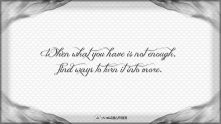 Video games quotes grayscale wisdom motivational antichamber wallpaper