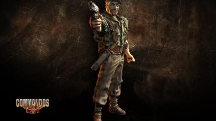 Video games retro commandos game wallpaper