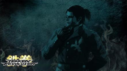 Video games tekken revolution dragunov styled game characters wallpaper