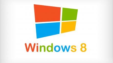 Windows 8 simple logo wallpaper wallpaper