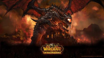 World of warcraft cataclysm blizzard entertainment widescreen wallpaper