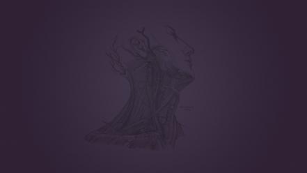 Abstract anatomy digital art wallpaper