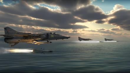 Aircraft wars wallpaper