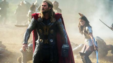 Alexander sif thor thor: the dark world wallpaper