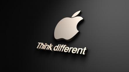 Apple logo wallpaper