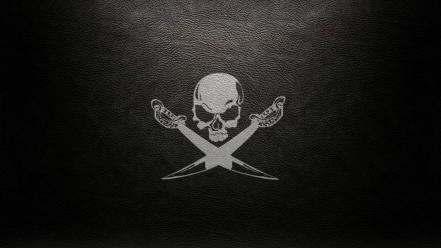 Artwork minimalistic pirates wallpaper