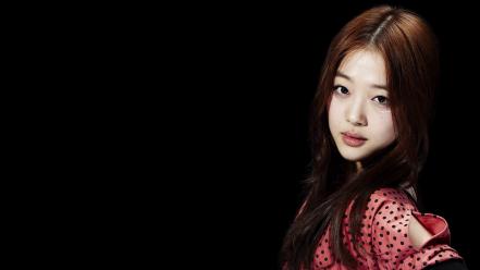 Asians korean pop sulli f(x) kpop wallpaper