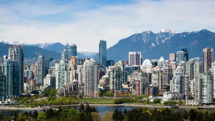 Canada vancouver architecture buildings cityscapes wallpaper
