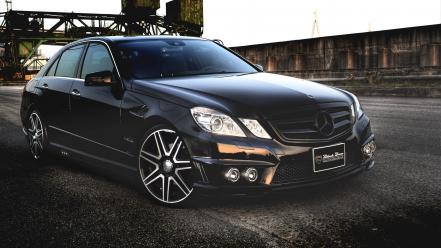 Cars mercedes-benz mercedes benz e-class wallpaper