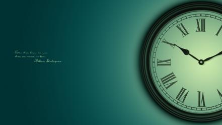 Clock wallpaper