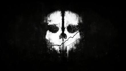 Cod ghosts logo wallpaper