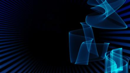 Dark blue abstract wallpaper
