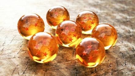 Dragon ball z balls wallpaper